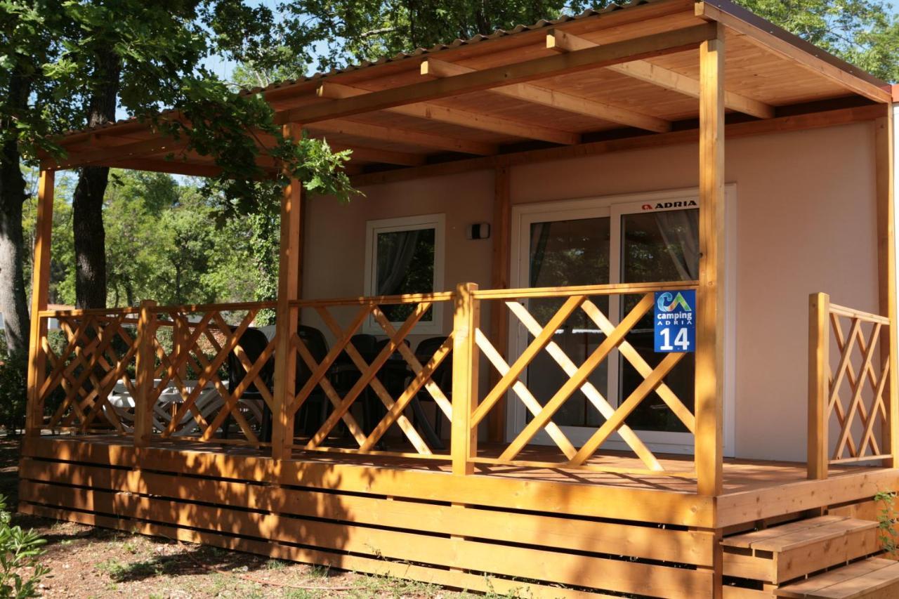 Camping Adria Mobile Homes Lanterna Poreč Zewnętrze zdjęcie