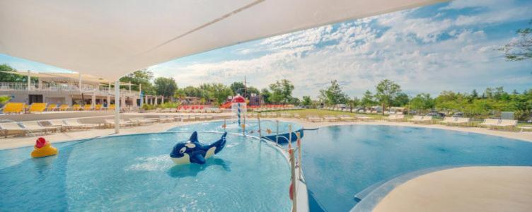 Camping Adria Mobile Homes Lanterna Poreč Zewnętrze zdjęcie