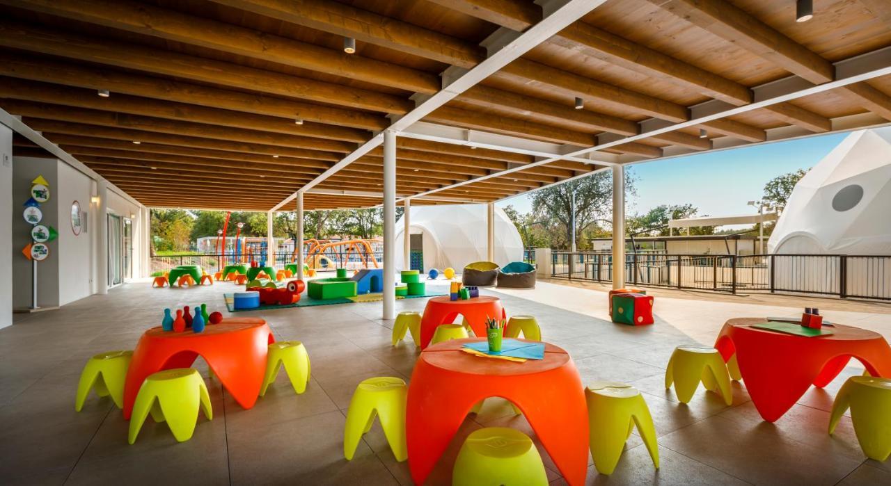 Camping Adria Mobile Homes Lanterna Poreč Zewnętrze zdjęcie