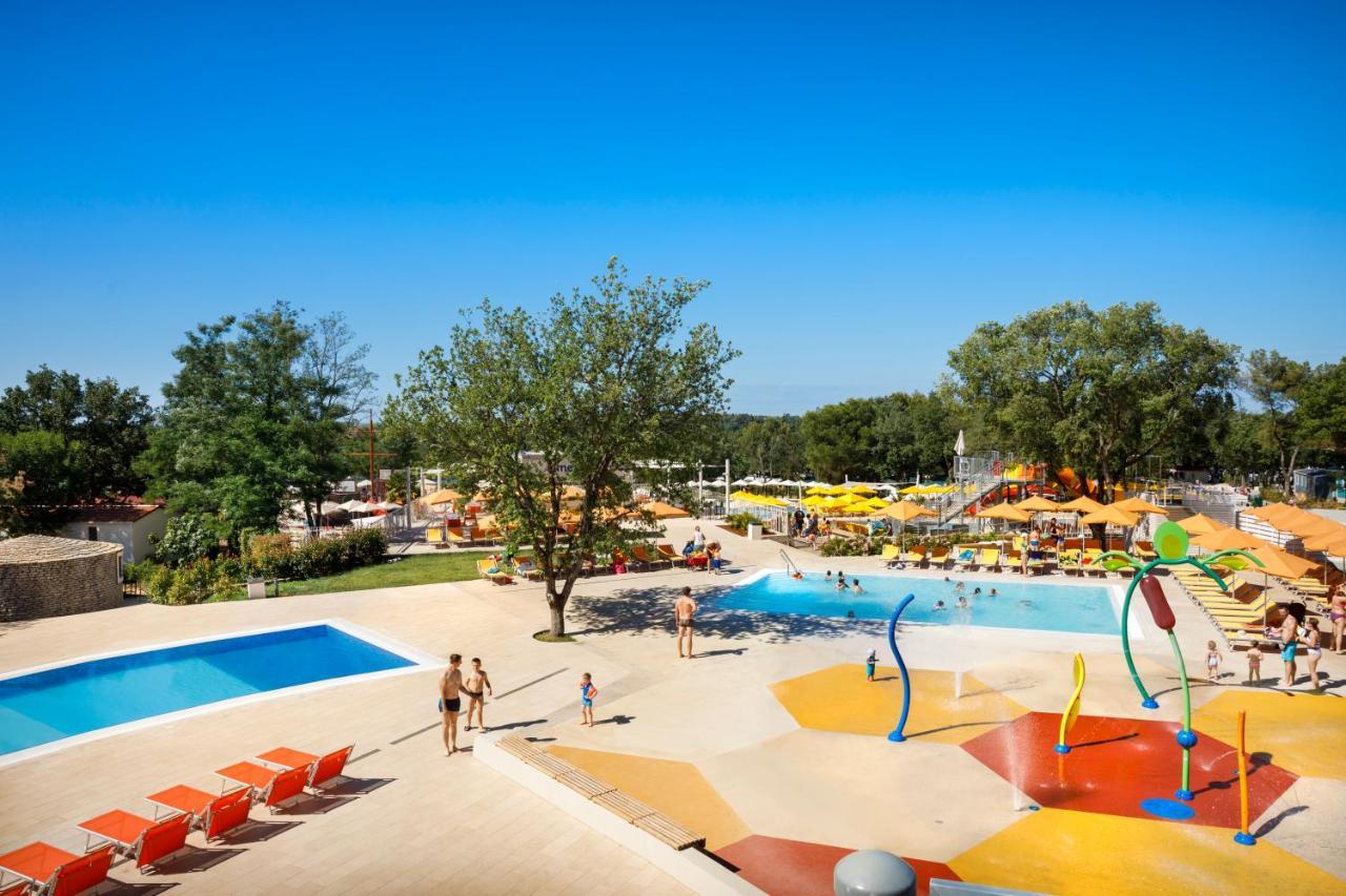 Camping Adria Mobile Homes Lanterna Poreč Zewnętrze zdjęcie