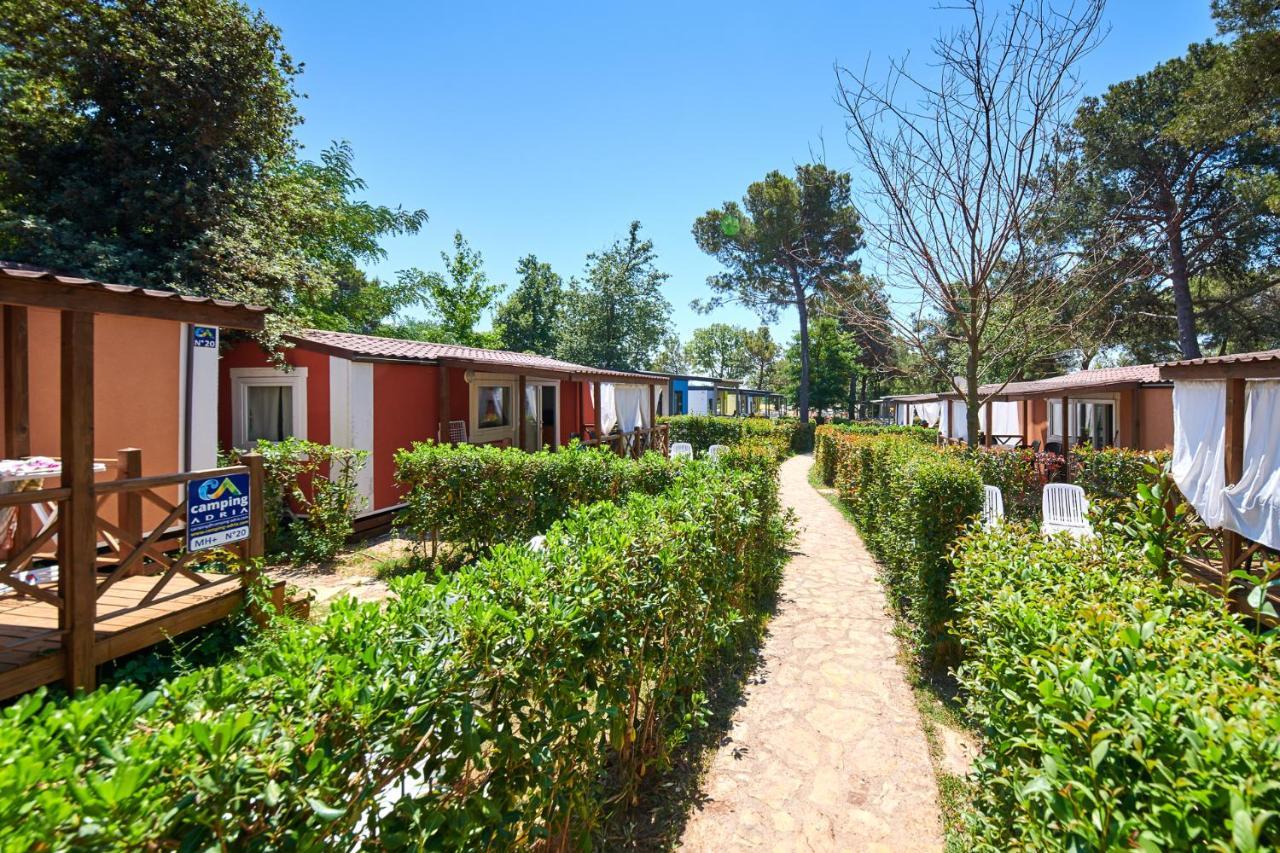 Camping Adria Mobile Homes Lanterna Poreč Zewnętrze zdjęcie