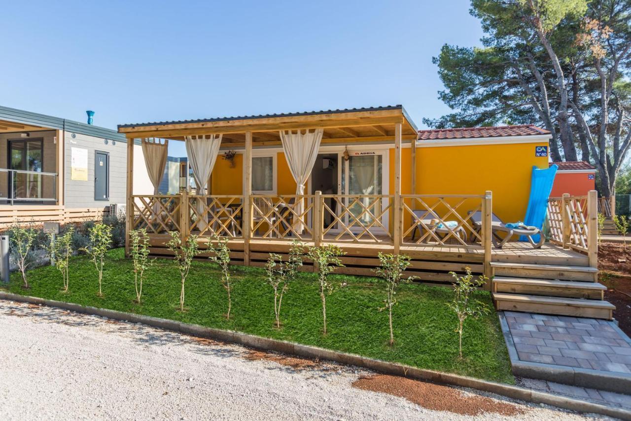 Camping Adria Mobile Homes Lanterna Poreč Zewnętrze zdjęcie
